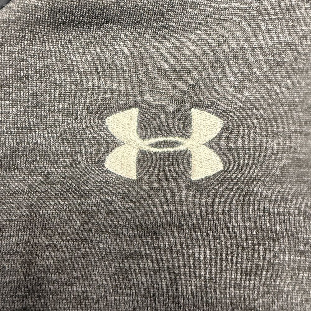 Under Armour Men's Black and Dark Gray Lightweight Track Jacket Size Small - Picture 3 of 8